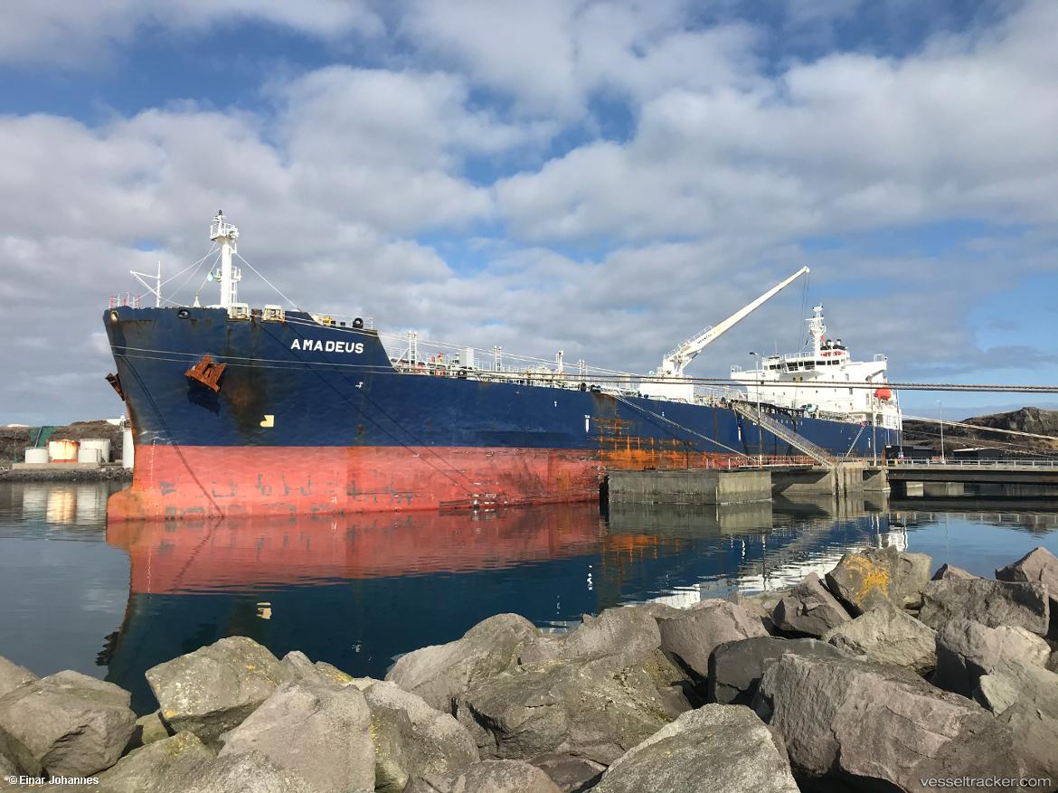 Seaways-Kolberg - Chemical Oil Products Tanker vessel