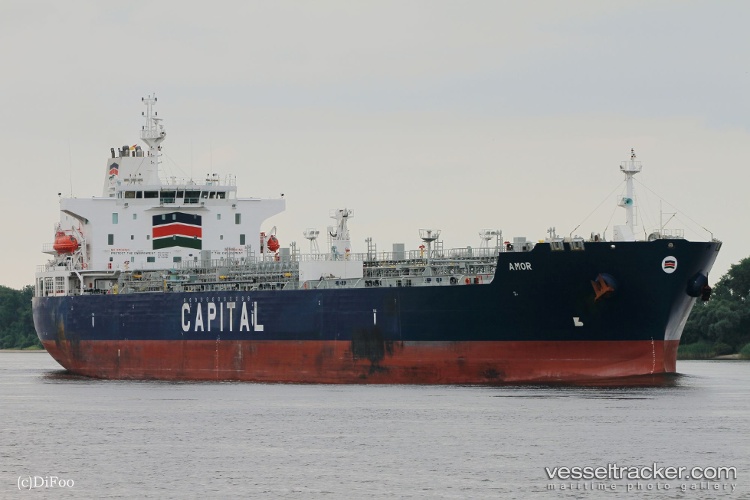 Seaways-Jeju - Chemical Oil Products Tanker vessel