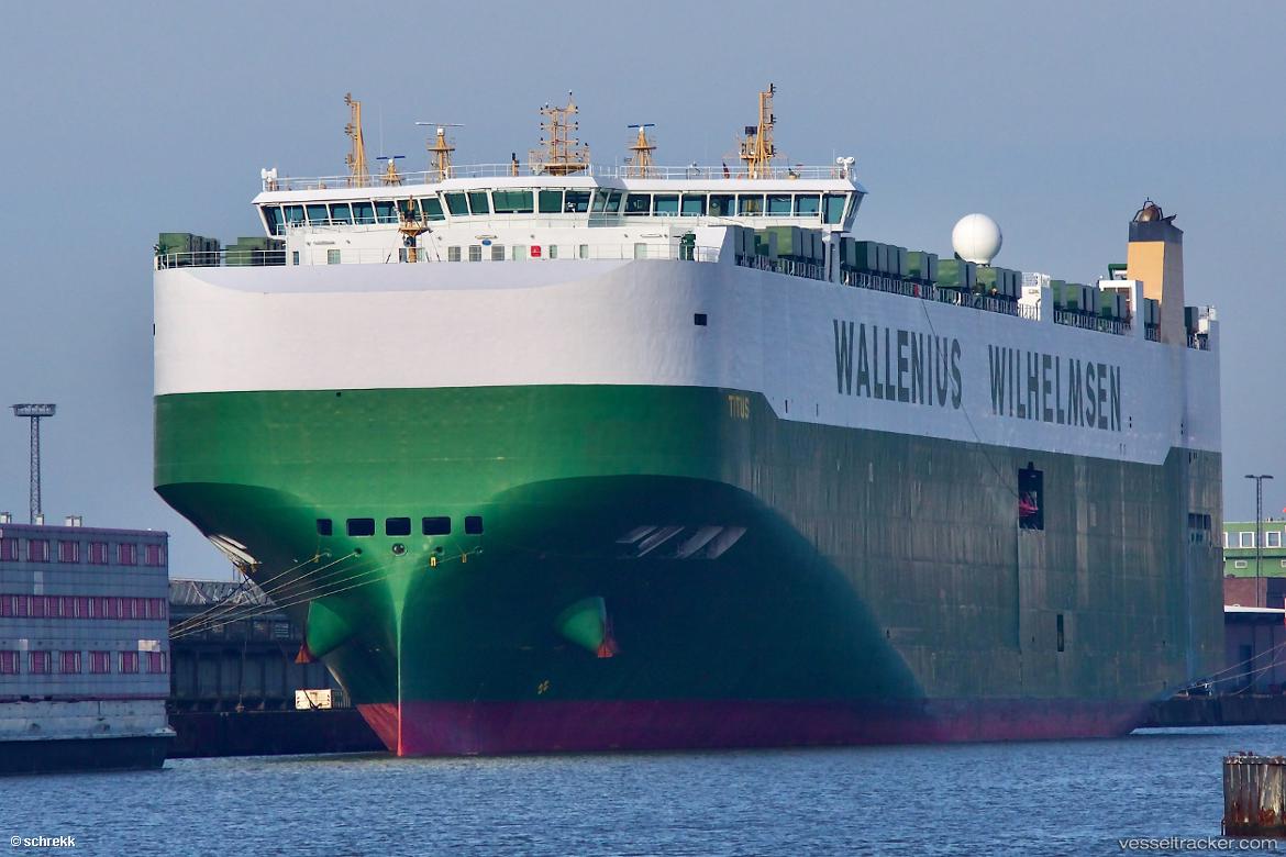 Titus - Vehicles Carrier vessel