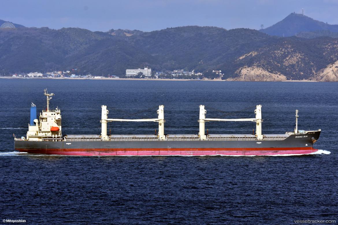Rising-Sun - General Cargo Ship vessel