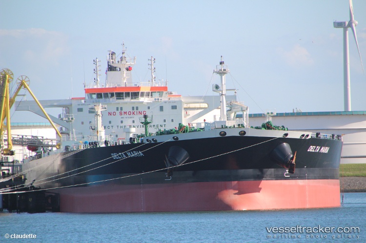 Delta-Maria - Crude Oil Tanker vessel