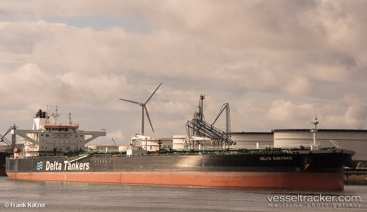 Delta-Eurydice - Crude Oil Tanker vessel