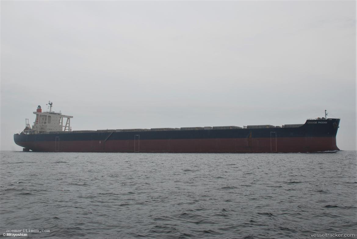 Orange-Phoenix - Bulk Carrier