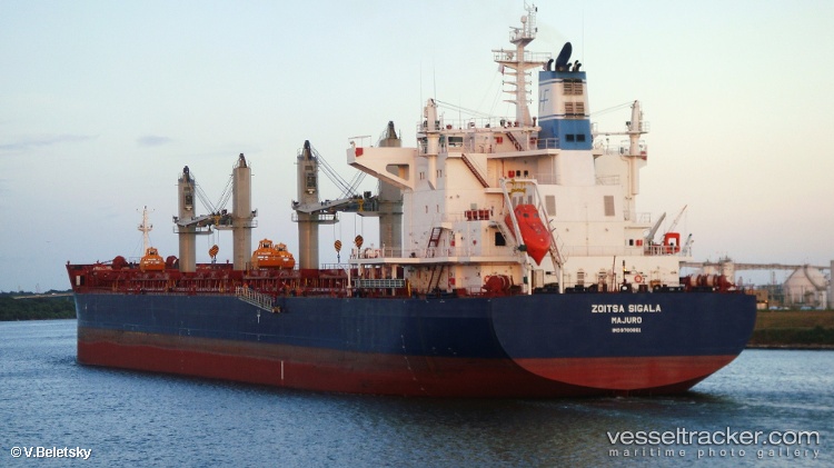 Zoitsa-Sigala - Bulk Carrier vessel