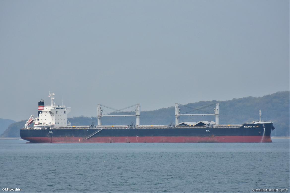 Golden-Glory - Bulk Carrier vessel