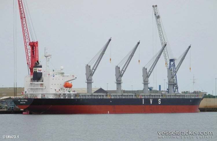 Ivs-Kestrel - General Cargo Ship vessel