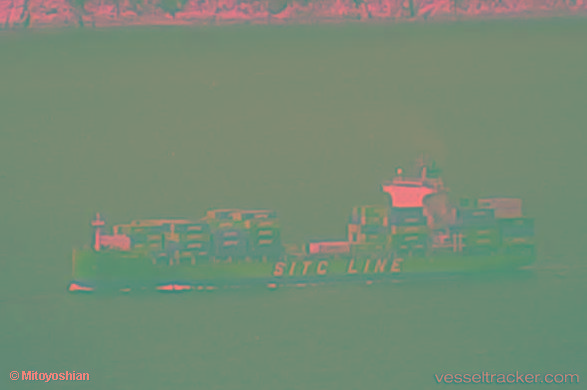 Sitc-Guangdong - Container Ship vessel