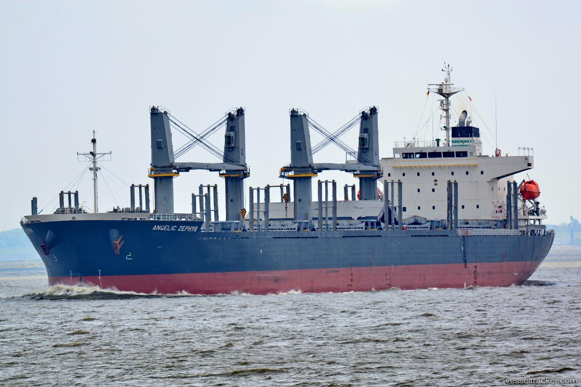 Union-Ethos - General Cargo Ship vessel