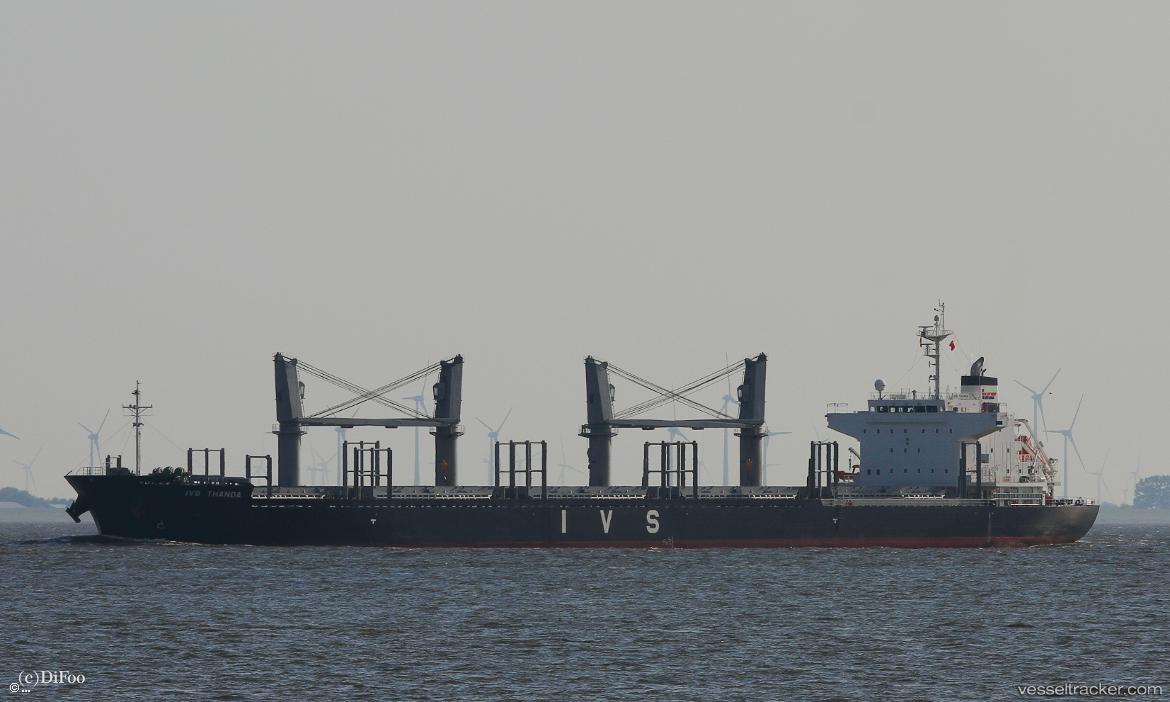 Ivs-Thanda - General Cargo Ship vessel