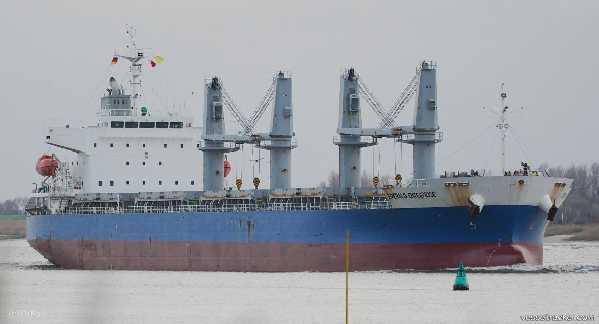 Emerald-Enterprise - General Cargo Ship vessel