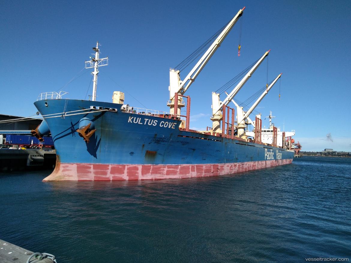 Kultus-Cove - Bulk Carrier vessel