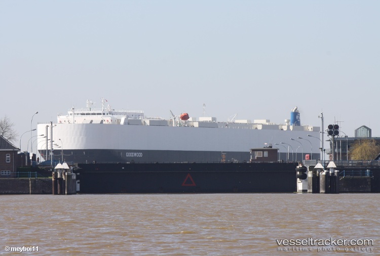 Goodwood - Vehicles Carrier vessel