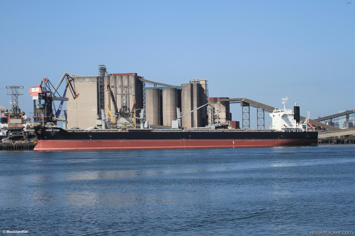 Nord-Titan - Bulk Carrier vessel