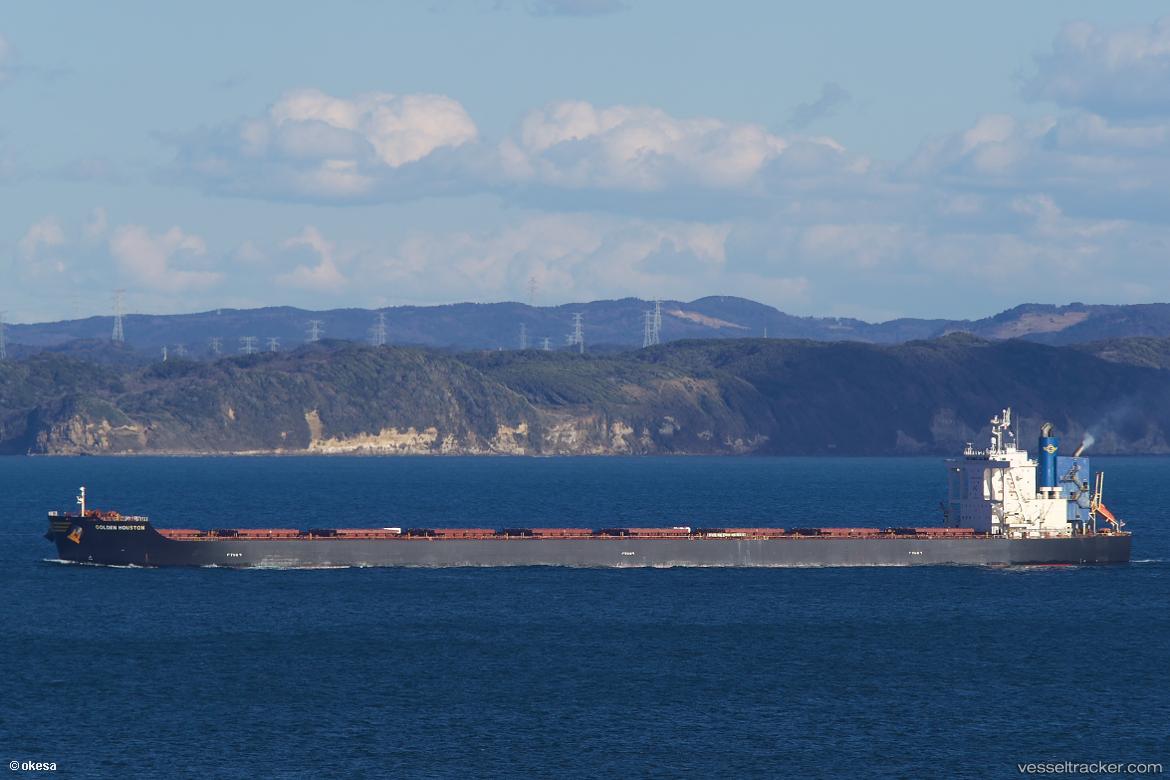 Golden-Houston - Bulk Carrier vessel