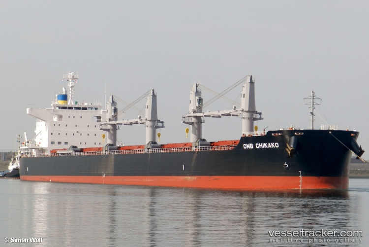 Areti - Bulk Carrier vessel