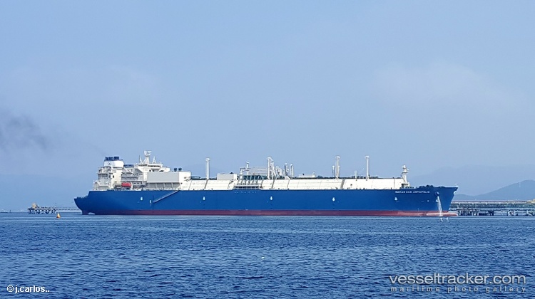 Maran-Gas-Amphipolis - Lng Tanker