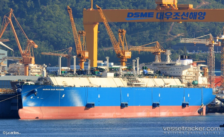 Maran-Gas-Roxana - Lng Tanker