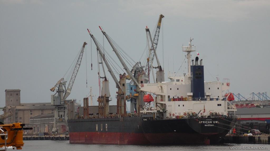African-Owl - Bulk Carrier vessel