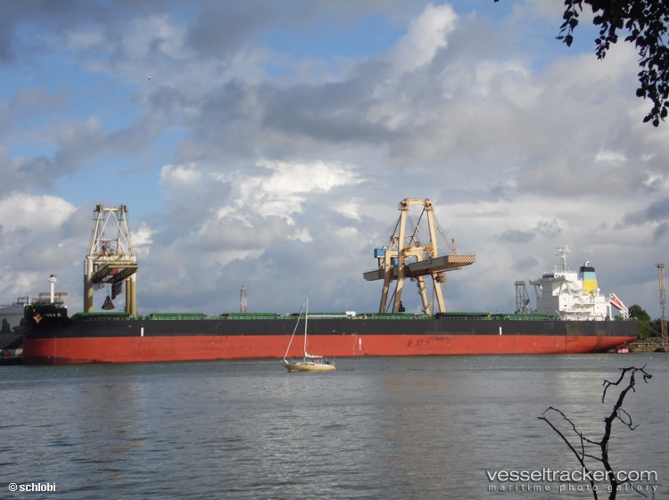 Anna-G. - Bulk Carrier vessel