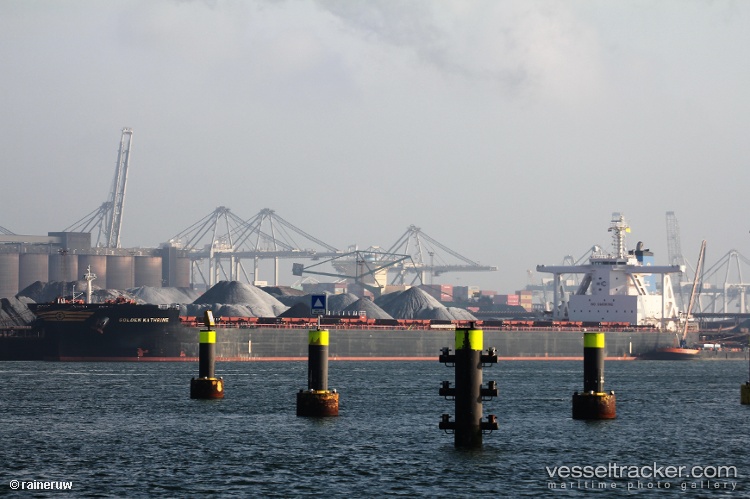 Golden-Kathrine - Bulk Carrier vessel