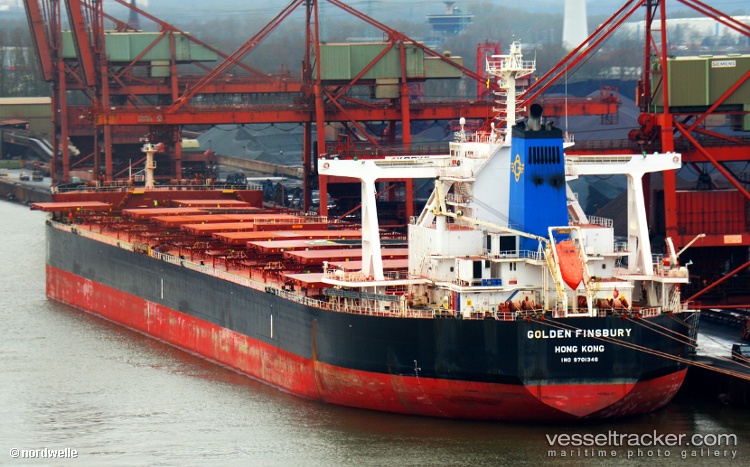 Golden-Finsbury - Bulk Carrier vessel