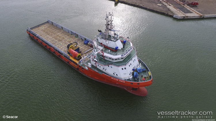 Seacor-Maya - Offshore Tug Supply Ship vessel