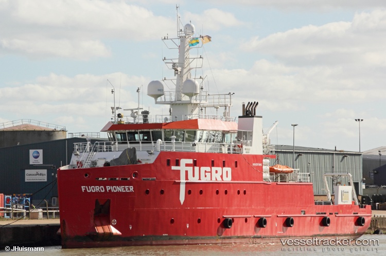 Fugro-Pioneer - Research Vessel vessel