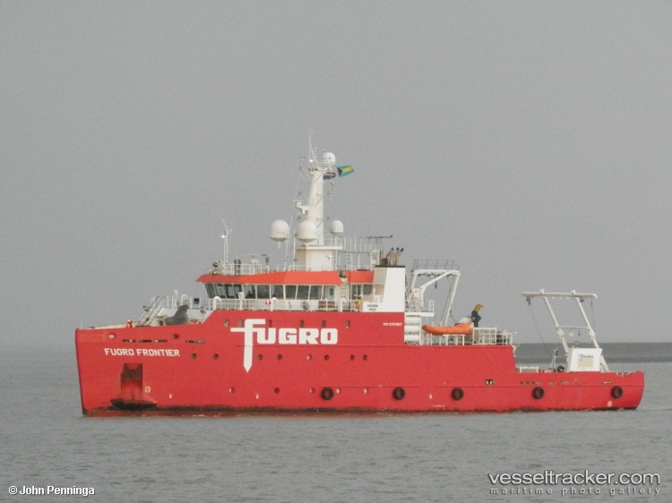 Fugro-Frontier - Research Vessel vessel