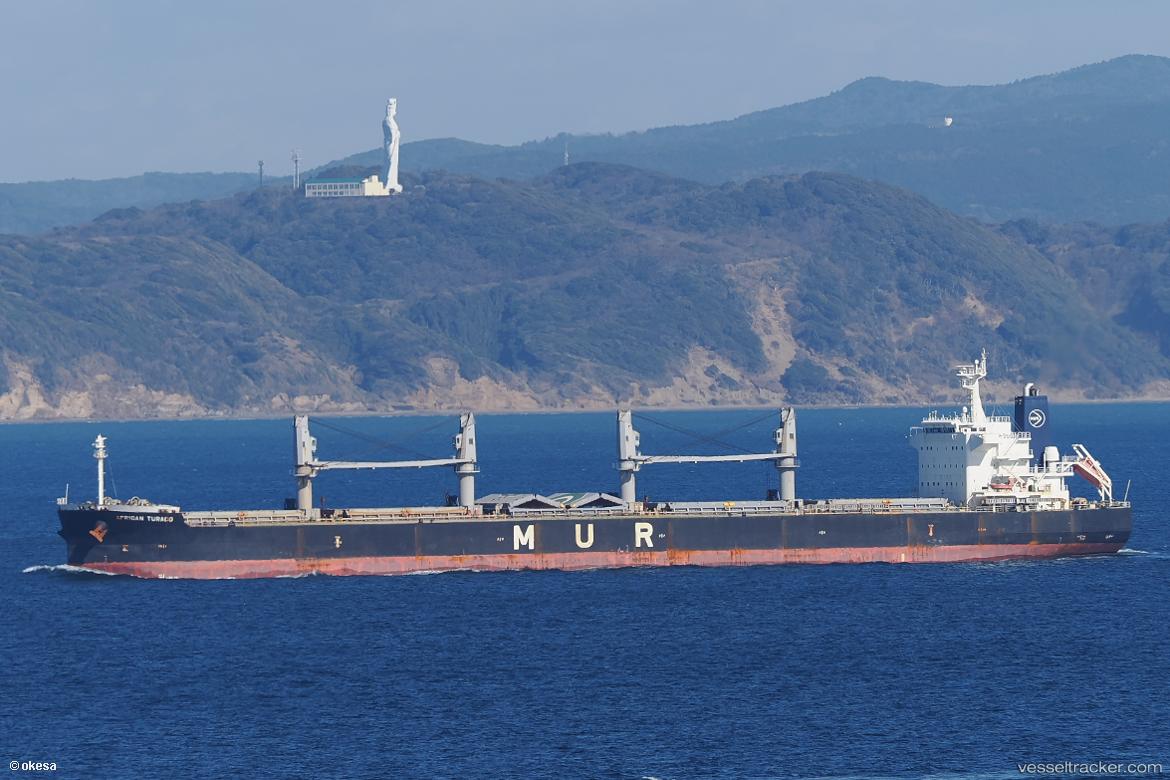 African-Turaco - Bulk Carrier vessel