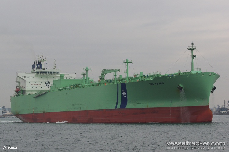 Bw-Aries - Lpg Tanker vessel