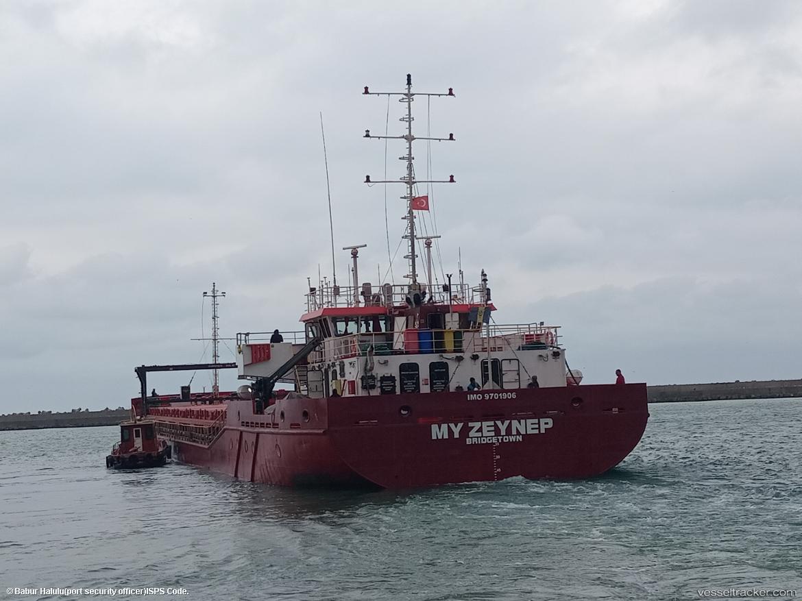 My-Zeynep - General Cargo Ship vessel