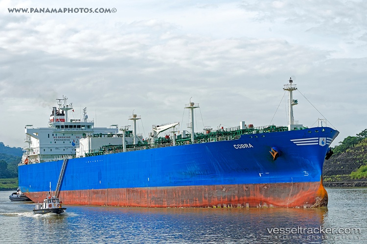 Cobra - Lpg Tanker vessel