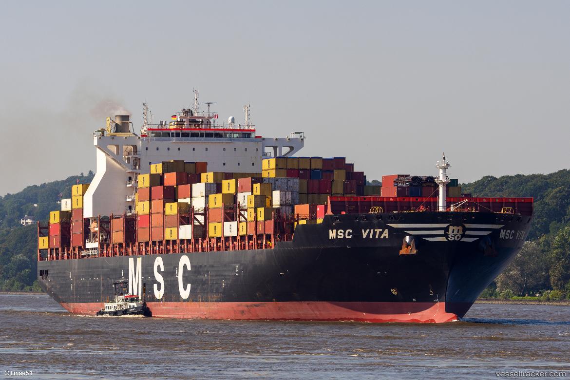 Msc-Vita - Container Ship vessel