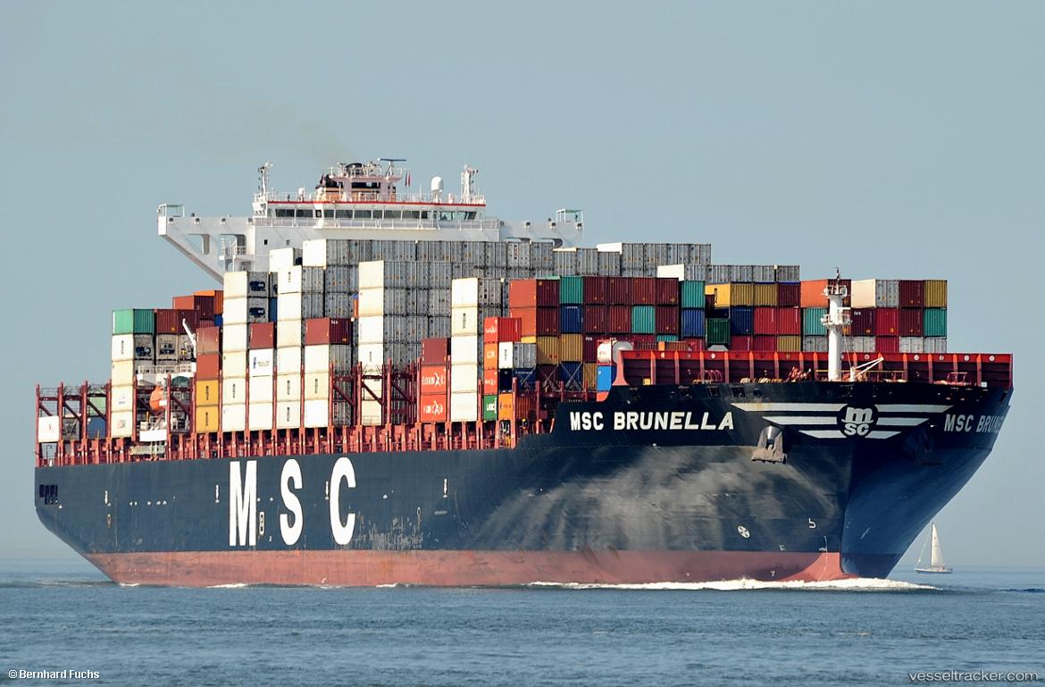 Msc-Brunella - Container Ship vessel