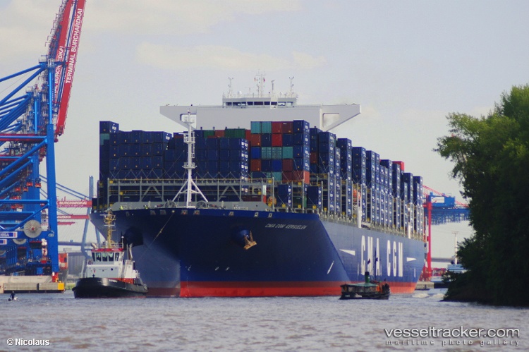 Cma-Cgm-Kerguelen - Container Ship vessel