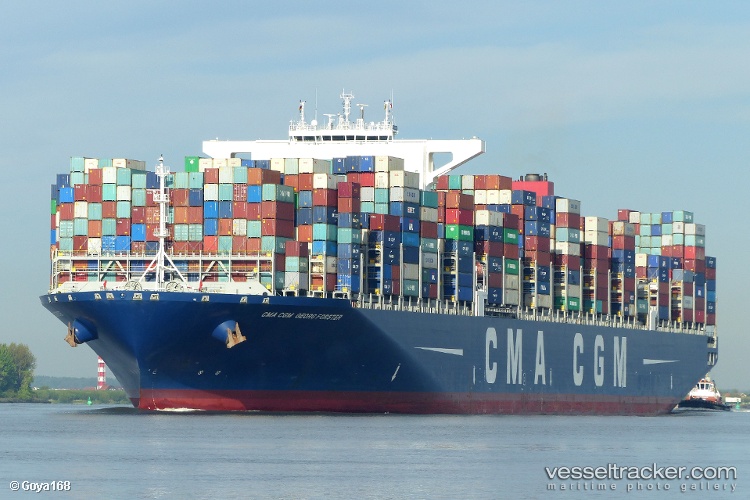 Cmacgm-Georg-Forster - Container Ship vessel