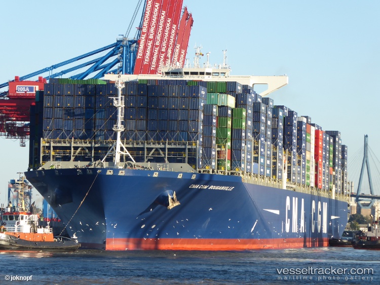 Cmacgm-Bougainville - Container Ship vessel