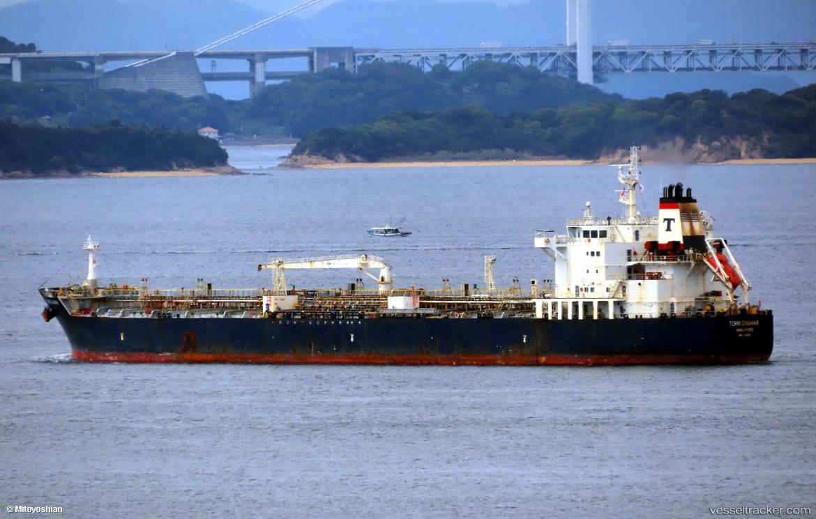 Torm-Dagmar - Chemical Oil Products Tanker vessel