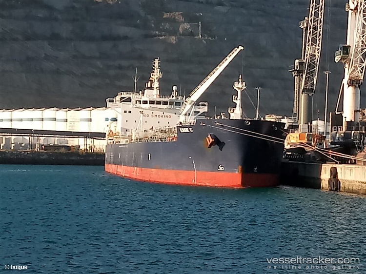 Torm-Denise - Chemical Oil Products Tanker vessel