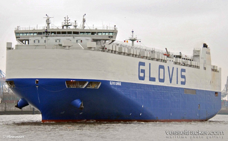 Glovis-Sunrise - Vehicles Carrier vessel
