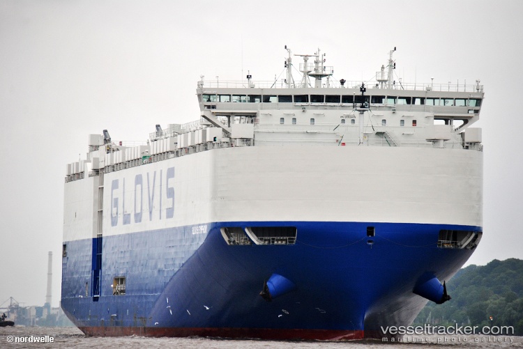 Glovis-Symphony - Vehicles Carrier vessel