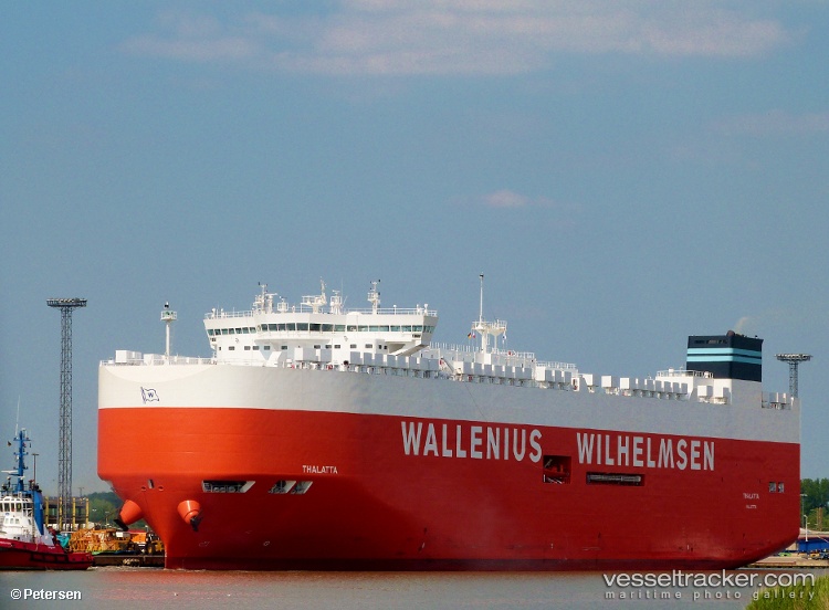 Thalatta - Vehicles Carrier vessel
