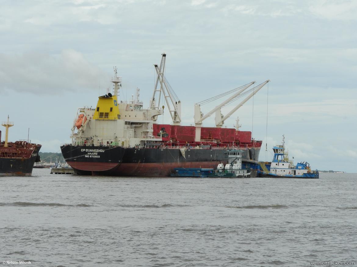 Zj-Pacific - Bulk Carrier vessel