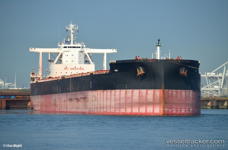 Proti - Bulk Carrier vessel