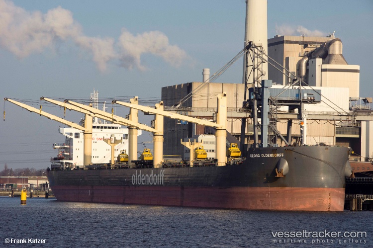 Georg-Oldendorff - Bulk Carrier vessel