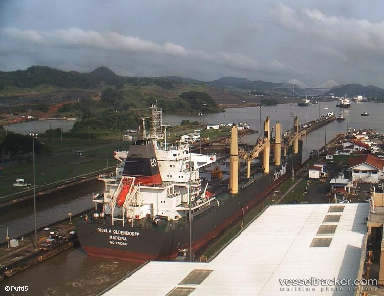 Gisela-Oldendorff - Bulk Carrier vessel