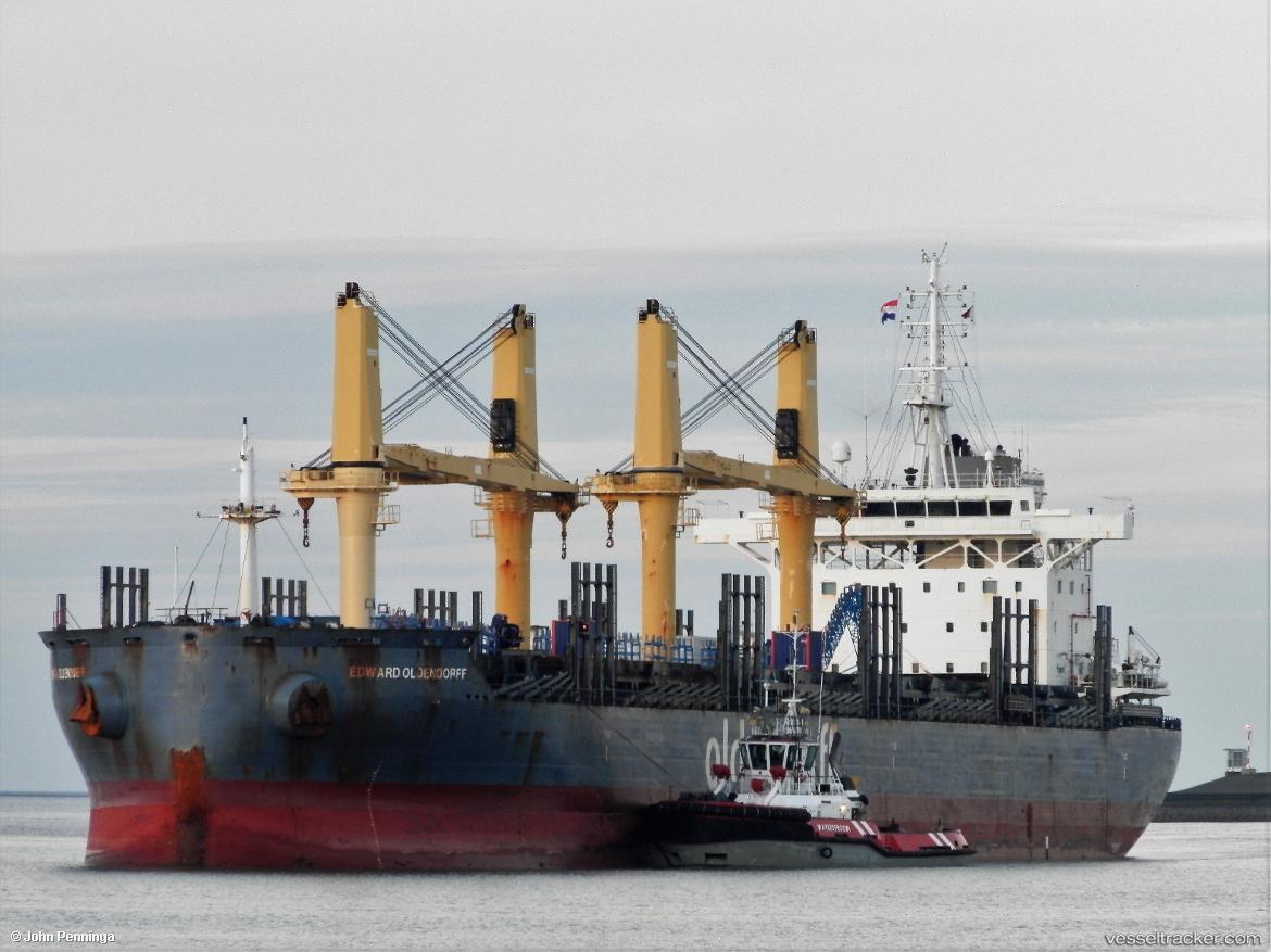 Edward-Oldendorff - General Cargo Ship vessel