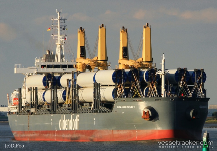 Elsa-Oldendorff - General Cargo Ship vessel