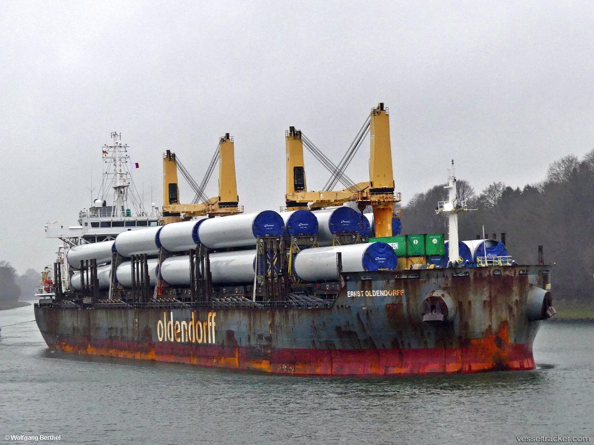 Ernst-Oldendorff - General Cargo Ship vessel