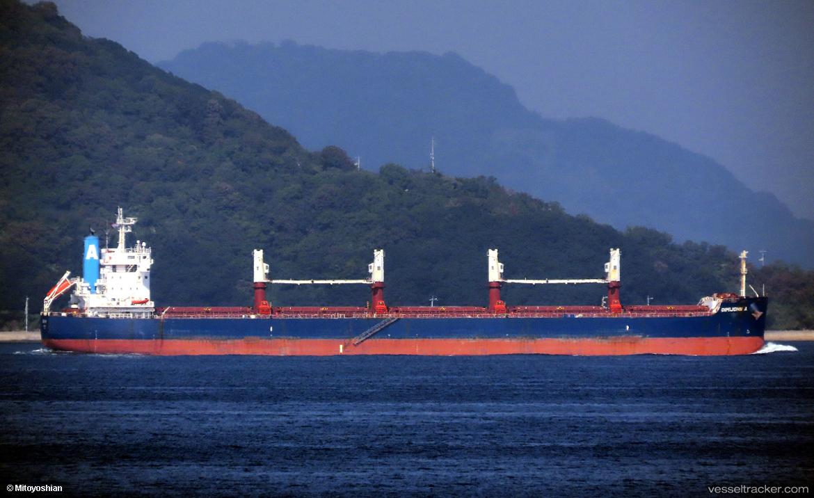 Dimijohn-A - Bulk Carrier vessel